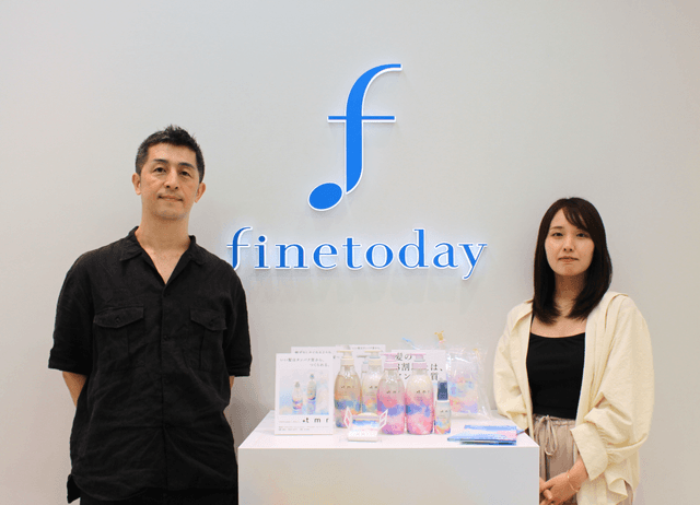 株式会社ファイントゥデイ 様 Logo